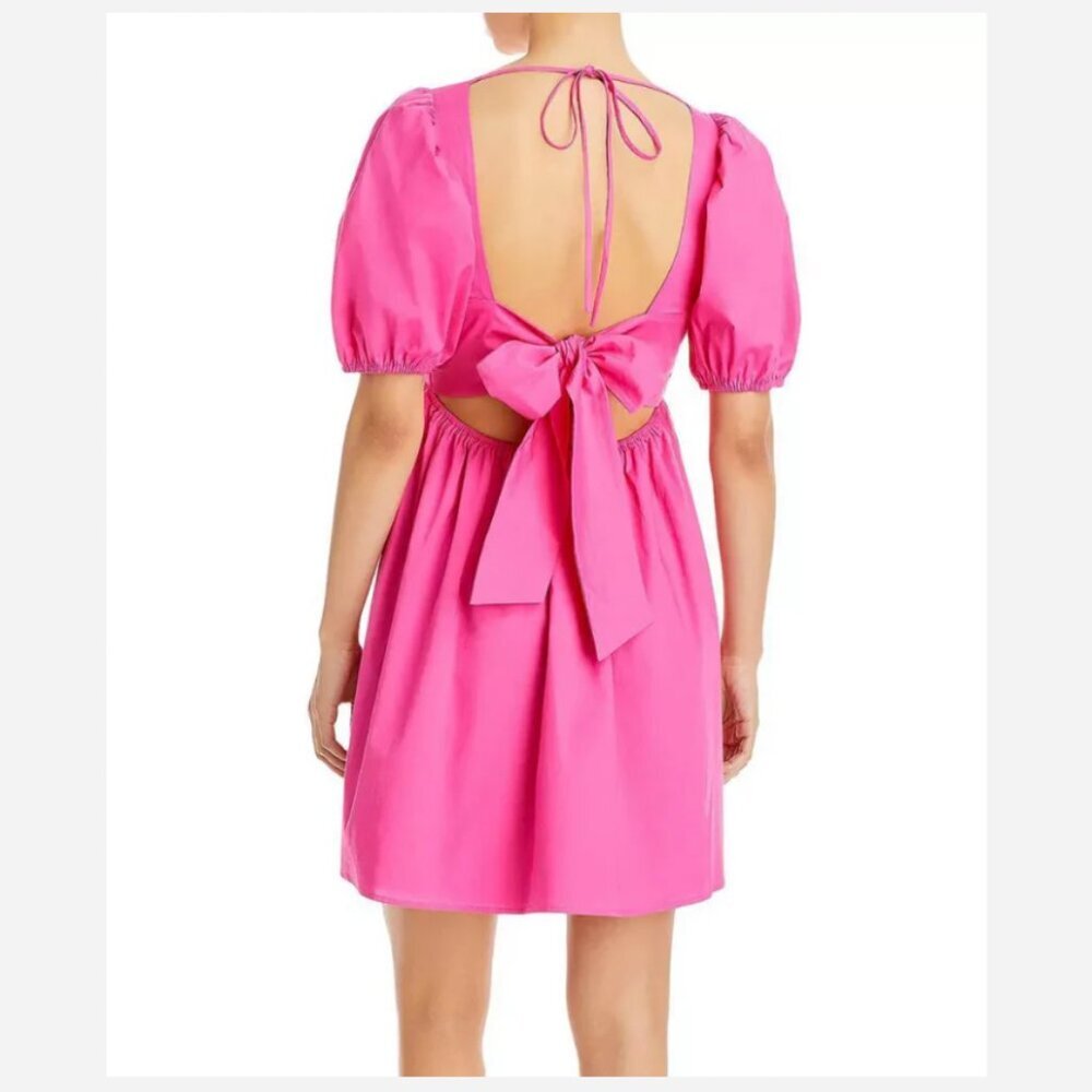 Wayf Women's Pink Dress - Picture 3 of 10